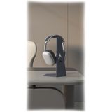 Alfams by Fmsa Metal Masaüstü Kulaklık Standı | Minimal Modern Tasarım | Dayanıklı Metal Kulaklık Askısı Antrasit