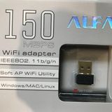 Alfanet 150 Mbps Kablosuz Usb 802.11n Wifi Adaptör