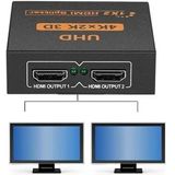 Alfanet 2 Port Uhd 4K Hdmi Switch Ekran Monitör Splitter Çoklayıcı Çoğaltıcı