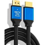 Alfanet 5Mt. Altın Uçlu Gold 4K Ultra Hd 2.0V Hdmı Kablo