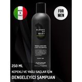 Alfaparf Milano Blends Of Many Erkekler Için Kepekli ve Yağlı Saçlara Özel Dengeleyici Şampuan 250 ml