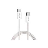 ALFAS Type-C Şarj Kablosu 1m PD 60W 3A 1Gbps Hızlı Şarj & Data Transfer Usb-c Iphone Android Örgülü Kablo
