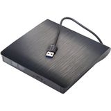 Alfasis Harici DVD Rw USB 3.0 CD DVD Yazıcı Okuyucu - Siyah