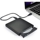 Alfasis Harici USB DVD Rw 2.0 CD DVD Yazıcı Okuyucu - Siyah
