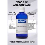 Alfasol 400 gr Saf Anason Yağı