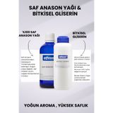 Alfasol Saf Anason Yağı 100 G + Bitkisel Gliserin (vg) 100 G