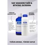 Alfasol Saf Anason Yağı 100 gr ve Bitkisel Gliserin 250 gr Yüksek Saflık ve Yoğun Aroma