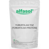 Alfasol Yumurta Akı Tozu 500 gr