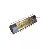 Alfasonic Alfasonıc Infrared Duvar Tipi Dış Mekan Elektrikli Isıtıcı
