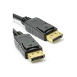 ALFATEC 3 METRE 1.4V – 60Hz 144Hz 165Hz 240Hz DisplayPort to DisplayPort Görüntü Aktarım Kablosu