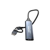 ALFATEC HDMI Video Capture Kartı – USB / Type-C Girişli, HDMI → USB Canlı Yayın ve Kayıt Dönüştürücü