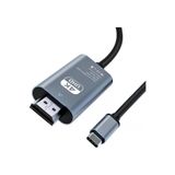 ALFATEC Type-C → HDMI 4K UHD Görüntü Aktarım Kablosu 1,8 Metre