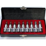 Alfatech 10 Parça Fg 5 Köşeli Torx Lokma Takımı