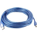 Alfatech USB 2.0 Filtreli Yazıcı Kablosu 10 Metre – Printer & Tarayıcı Data Bağlantı Kablosu