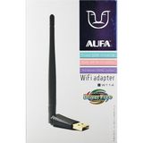 Alfatech W114 USB Tek Antenli Wifi Adaptör – Kablosuz Ağ Alıcısı