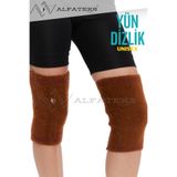 ALFATEKS ÖRME DİZLİK-YÜN DİZLİK- BACAKLARI SICAK TUTAR- ISITICI DİZLİK ÇİFT GÖNDERİLİR