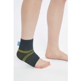 ALFATEKS SPORCU AYAK BİLEKLİĞİ ORTOPEDİK KORUYUCU ÇİFT TARAFLI ELASTİK ÖRME LİKRALI (TEK GÖNDERİLİR)