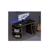 Alfimo Mobilya KRONOS OYUNCU MASASI - BİLGİSAYAR MASASI - GAMER MASASI - 59x136 Cm AFM180