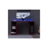 Alfimo Mobilya KRONOS OYUNCU MASASI - BİLGİSAYAR MASASI - GAMER MASASI - 59x136 Cm AFM181