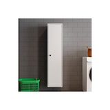 Alfimo Mobilya MİLA BANYO KİLERİ ÇOK AMAÇLI DOLAP BANYO DOLABI DUVARA MONTE BEYAZ