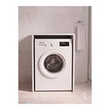 Alfimo Mobilya Moly Çamaşır Makine Dolabı Çok Amaçlı Dolap Banyo Dolabı Beyaz