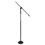 Alfon AFSP-115 Boy Tip Bas Çek Düz Taban Mikrofon Sehpası