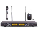 Alfon ATM-U2000-1E1Y 1 El 1 Yaka Uhf 99 Kanal Telsiz Mikrofon