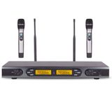 Alfon ATM-U2000 2 El Uhf 99 Kanal Telsiz Mikrofon
