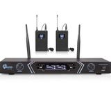 Alfon ATM-U2200 2 Yaka Uhf Sabit Ch Telsiz Mikrofon