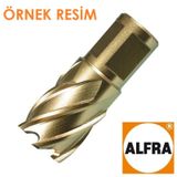 Alfra 13.5X25 Eco Serisi Kobaltlı Freze Ucu