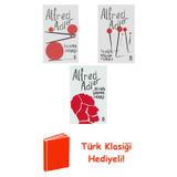 Alfred Adler 3 Kitap Seti + Türk Klasiği Hediye