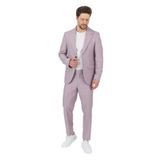 Alfredo Erkek Lila İlkbahar-Yaz Slim Fit 2'li Takım Elbise Lila 52/6