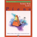 Alfred's Basic Piano Library Technic, Bk 2