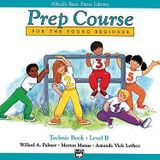 Alfred's Basic Piano Prep Course Technic, Bk B: For the Young Beginner (Alfred's Basic Piano Library) by Willard A. Palmer (1993-06-01)