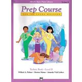 Alfred's Basic Piano Prep Course Technic, Bk D: For the Young Beginner (Alfred's Basic Piano Library) by Willard A. Palmer (1993-06-01)