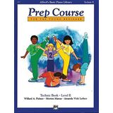 Alfred's Basic Piano Prep Course Technic, Bk E: For the Young Beginner (Alfred's Basic Piano Library) by Willard A. Palmer Morton Manus Amanda Vick Lethco (1993-12-01)