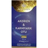 Alftamin Akdiken & Karnıyarık Otu 860 Mg 60 Kapsül