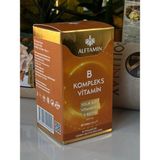Alftamin B Kompleks Folik Asit VİTAMİNB12D-BİOTİN 60GR 60 Tablet - 60 gr