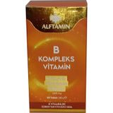 Alftamin B Kompleks Vitamin 1100 mg 60 Tablet