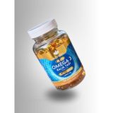 ALFTAMİN Omega 3 100 Softgel Kapsül EPA+DHA Fish Oil Takviye Edici Gıda 1300mg