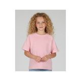 Alg Kız Çocuk Taşlı Tişört - Rahat Kalıp Modal Kumaş - Pembe - 15 Yaş