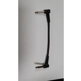 ALG042 Gitar Pedalı Için Patch Kablo 15CM. Siyah