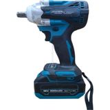 Algaride Akülü Somun Sökme 850 Nm Tork 36V 3000 Mah Darbeli Şarjlı Somun Sökme Tek Bataryalı 10 Pilli