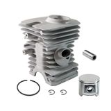 Algaride Husqvarna 40 45 49 Jonsered 2041 2045 2050 Uyumlu 42 mm Silindir Piston Kiti Motorlu Testere