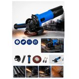 Algaride Ibeltc Profesyonel Spiral Taşlama Makinesi 1100W 125Mm Disk 11000 Devir Yumuşak Başlatma Ergonomik Tasarım