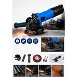 Algaride Ibltec Profesyonel 950W Spiral Taşlama Makinesi Yumuşak Başlatma Ergonomik Tasarım