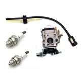 Algaride Motorlu Tırpan Tl52 Karbüratör Buji Benzin Filtre Set Tırpan Karburatör Buji Benzin Filtre Hortum Set Ürün