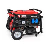 Algaride Rapc Wx-4500E Benzinli Jeneratör 4.5 Kva Uzaktan Kumandalı Marşlı İpli Monofaze 220V Tekerlekli Güç Ünitesi