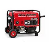 Algaride Royal Champion Wx-3800E 3,8 Kw Benzinli Jeneratör Uzaktan Kumandalı Marşlı Ve İpli 220 V Monofaze Tekerlekli