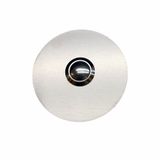 Algatec 304 Paslanmaz 70 mm Yuvarlak Zil Butonu